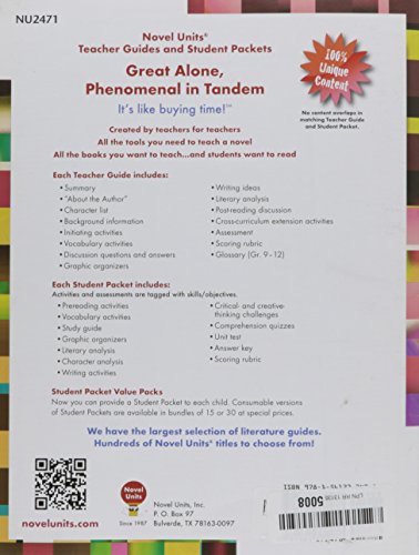 Sarah, Plain & Tall - Teacher Guide by Novel Units - Image 2