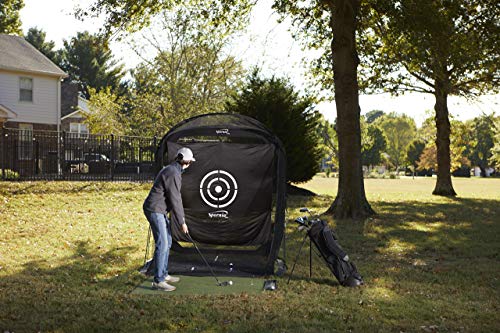 Premium Residential Golf Mat - 3X5 Feet Premium Turf Indoor/Outdoor Mat - Golf Stance Mat For Pros & Beginners W/ Golf Accessories (Golf Tray + 3 Rubber Golf Tees) #TOP5