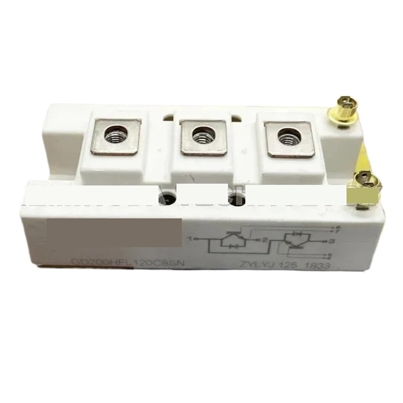 Module de puissance GD200HFL120C8SNH haute fiabilité pour réseaux électriques