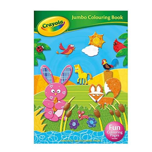 Alligator Products 2970/CYJU2 Crayola Jumbo Colouring Book