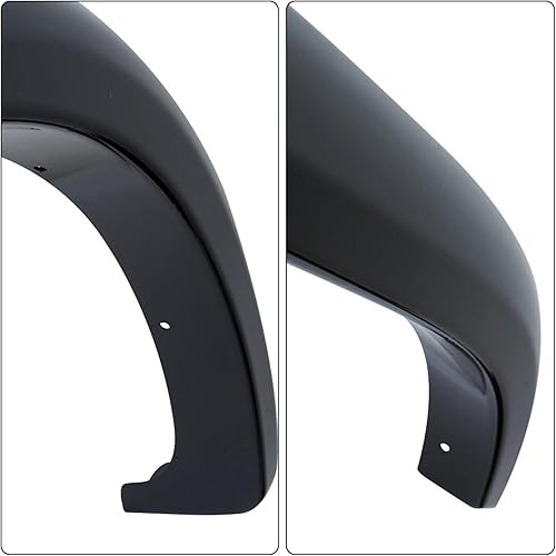 Miniatura 6 de Juego de faroles de guardabarros negros lisos de fábrica, resistentes para Dodge Dakota 97-04