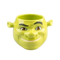 Grupo Erik Ciotola Cucina Shrek 3D - Insalatiera con Dettagli in Rilievo