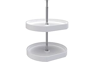 Rev-A-Shelf Corner Kitchen Cabinet Storage Organizer