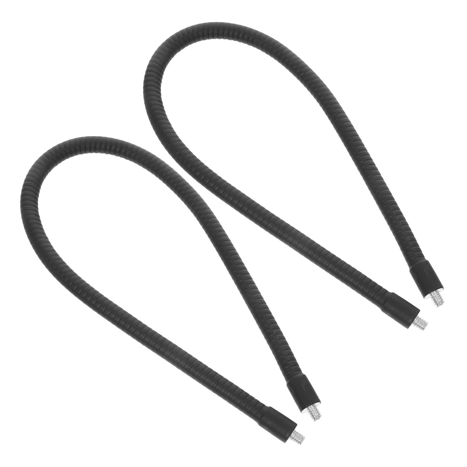 Brazo flexible cuello de cisne de 50cm anticaídas con rosca 1/4 para trípode de cámara 8