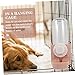 BESPORTBLE Pet Cage Water Dispenser Dog Water Bottle Hanging Feeder for Rabbit Cat Kitten