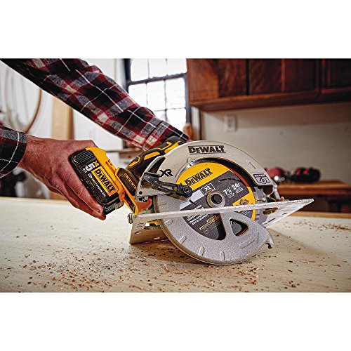DEWALT 20V MAX 7-1/4-Inch Cordless Circular Saw with Brake Kit (DCS570P1)