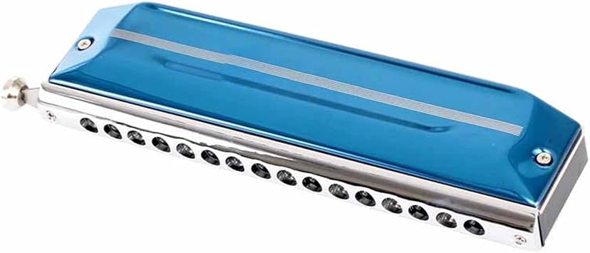 Professional Harmonica Chromatic Harmonica 16 Hole 64 Tone Key Of C Chromatic Mouth Organ Harmonica For Adults Students