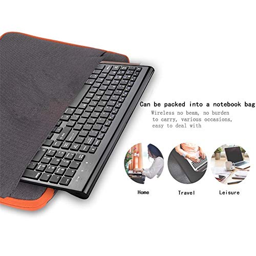 Clavier home office bluetooth irahdbowen 104 touches complets double mode USB - 6