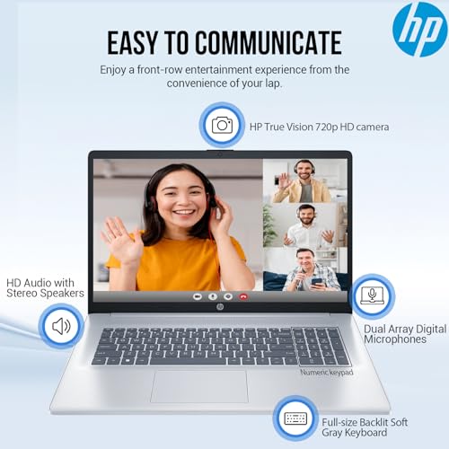 HP Essential 17 Laptop 17.3" Core i5 64GB RAM 2TB SSD miniatura 7
