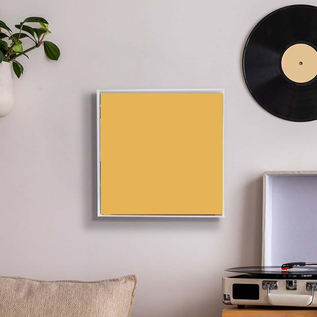 Transparents Vinyls - Espositore da parete in vinile, supporto per album per la casa