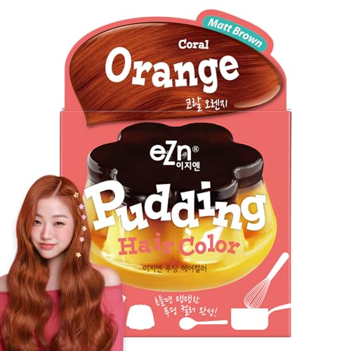 eZn Pudding Hair Dye Ammonia Free Semi-Permanent Self Hair Dye