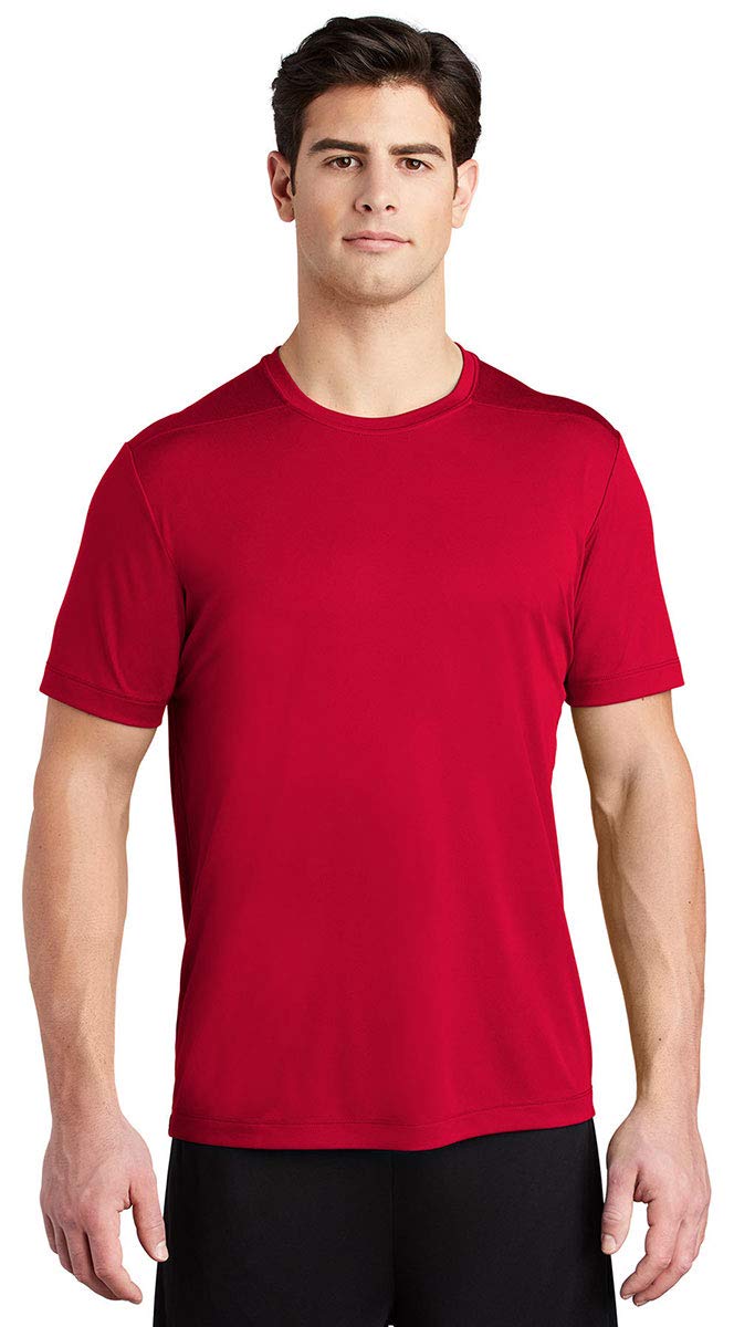 Sport-Tek Posi-UV Pro Tee. ST420 S True Red