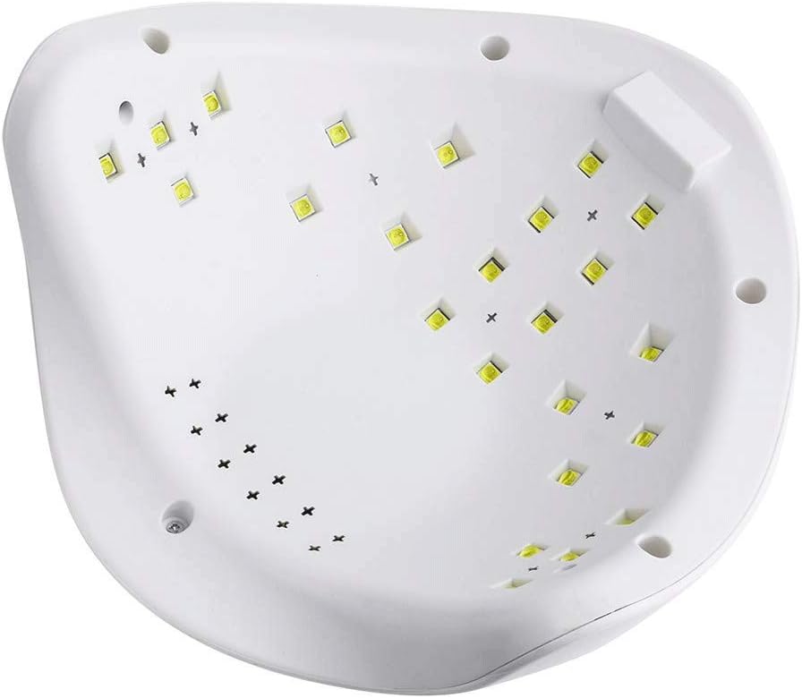 Nail lamp-Portable LED UV Light Dryer with 4 Timer Setting, Senor for Gel Nails Art Tools