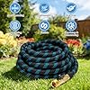 100 FT Non-Expandable Garden Hose, 2026 New Upgraded Flexible Water Hose, Ultra Lightweight Non-Expanding hoses with 10 Function Sprayer, Leak proof, Pressure Resistant for Yard, Outdoor #1