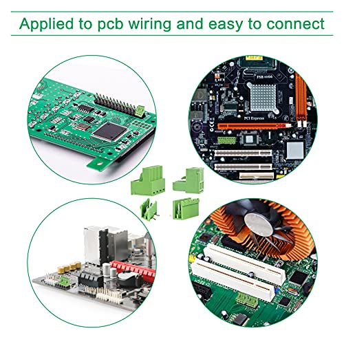 Yuehuabao 32PCS Kit di Connettore a Vite PCB