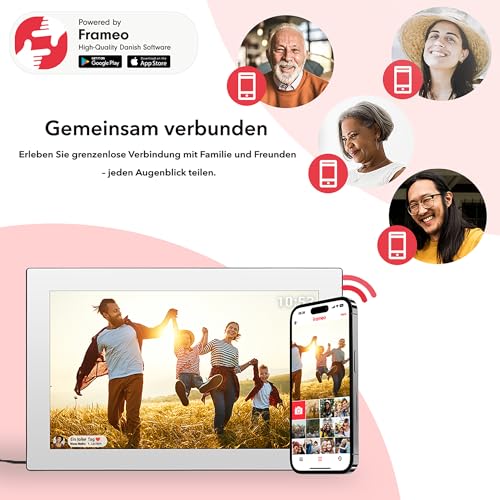 Rollei Smart Frame Wifi 101 10.1 Pollici Touch A Specchio - 8