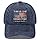 This is The Turning Point Charlie Hats for Women Fashion Washed Distressed Navy Blue