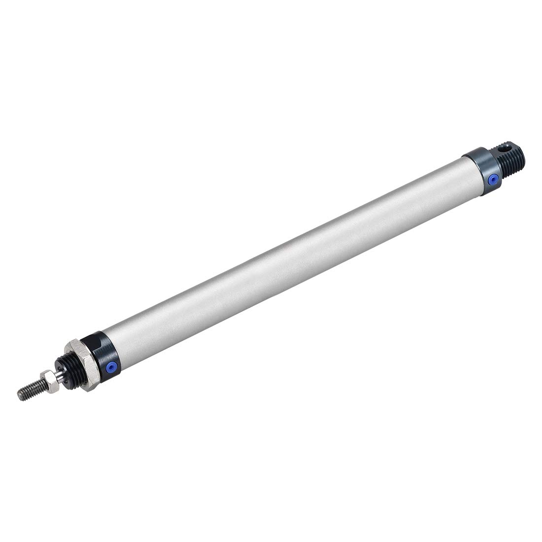uxcell Pneumatic Air Cylinder MAL16 x 400,16mm Bore 400mm Stoke M6,Single Rod Double Action — Amazon image 8