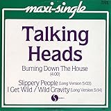 Talking Heads: Burning Down The House [12' Maxi, Sire 92-0131-0]