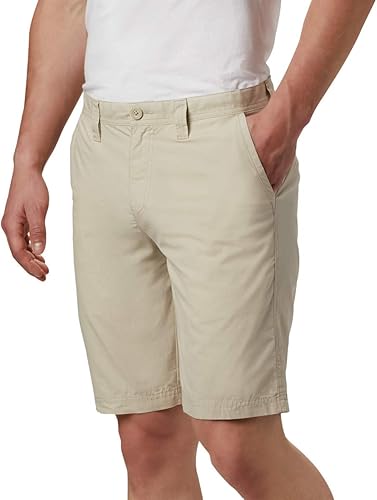 Miniatura 3 de Columbia Washed Out - Short para hombre, Pantalones cortos lavados, 32W x 8L, Fósil