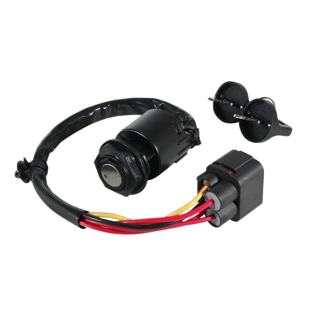 Motorcycle Ignition Switch Locks Kit 35100-HL3-A01 Compatible with 700 4 Deluxe SXS700M2 SXS700M2D SXS700M4 SXS700M4D