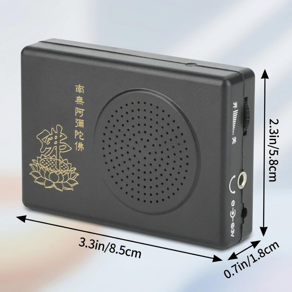 Buddhist Chanting Player Automatische Buddha Sound Machine für zu Hause buddhistischen Tempel (ohne Batterie)