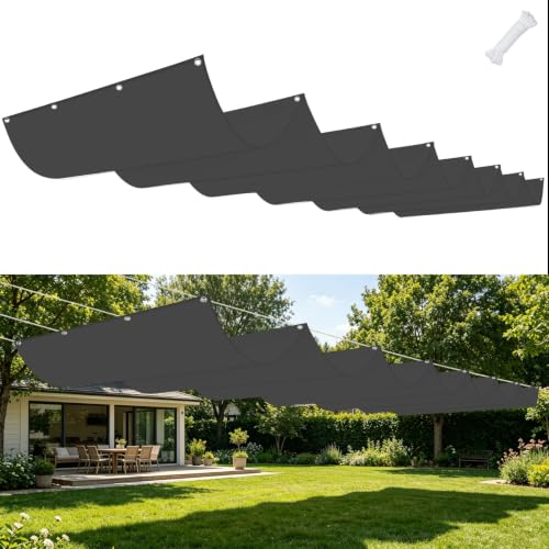 Toldo retráctil para patios que soluciona el calor excesivo 2