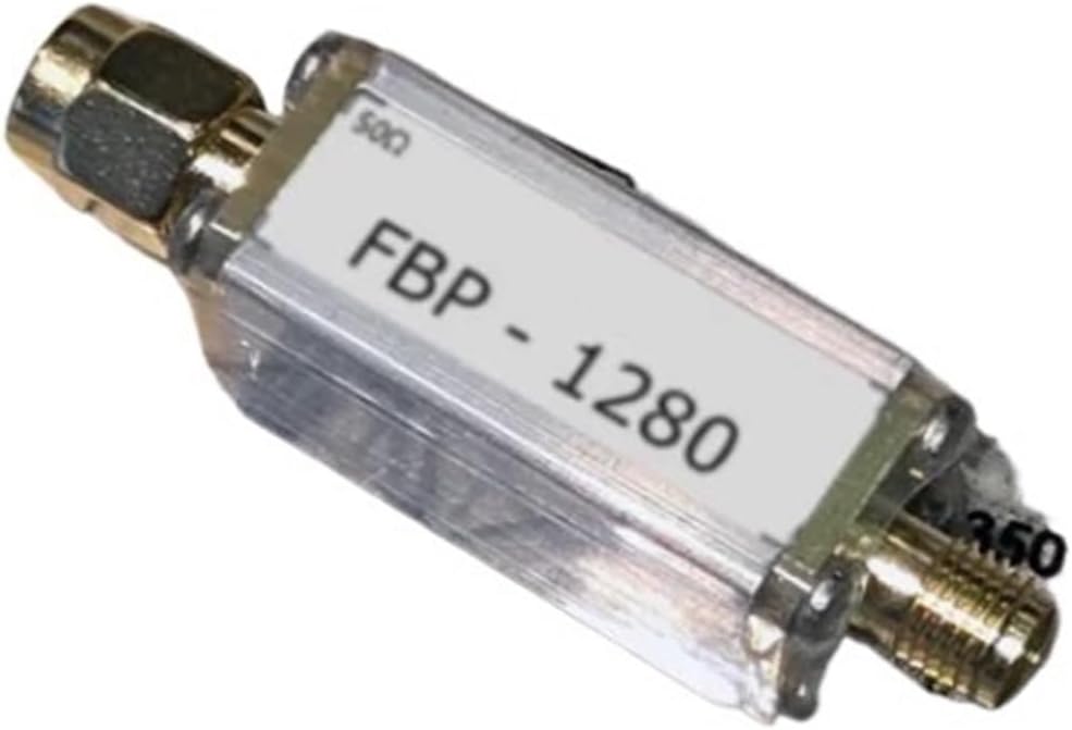 1280 (1220~1340) MHz bandpass Filter, Ultra Small Volume, SMA Interface