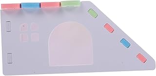 Ipetboom Casa De Hamster Com Escada Gaiolas De Hamster Habitat De Hamster Esconderijo De Rato Acessórios De Gaiola De Rato Acessórios De Gaiola De Rato Pequeno Esconderijo De Animal