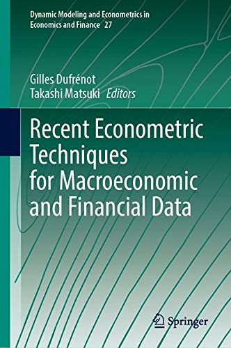 Buy Recent Econometric Techniques for Macroeconomic and Financial Data — BookShops.in