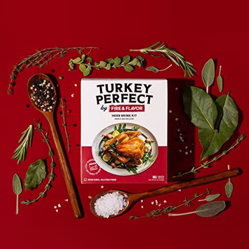Fire & Flavor 0892805003078 Turkey Brine Kit - Seasonings And Bag thumb #6