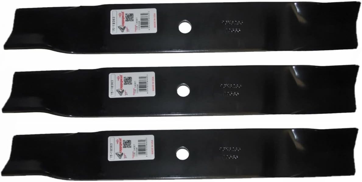 Rotary 10363 PK3 High-Lift Riding Mower Blades