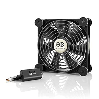 Ventilador Ac Infinity Multifan S7-p Dual De 120 Mm Con Cont | Envío gratis