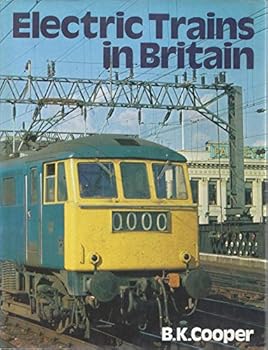Hardcover Electric trains in Britain Book