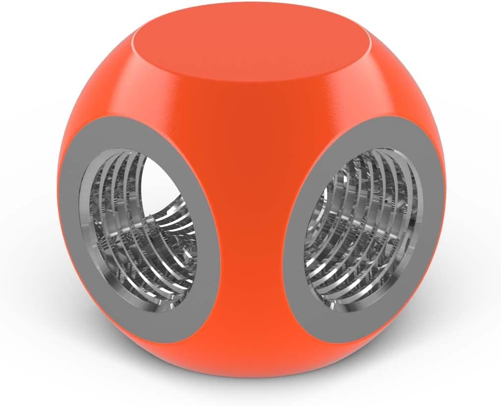 PrimoChill G 1/4in. 3-Way SX Female T Adapter - Toxic Candy