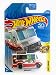 Hot Wheels 2018 50th Anniversary Fast Foodie Quick Bite (Food Truck) 93/365, White