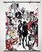 Anime Tokyo Ghoul Home Decor Wall Scroll Poster Fabric Painting Kaneki Ken / Touka Kirishima 23.6 x 35.4 Inches-138