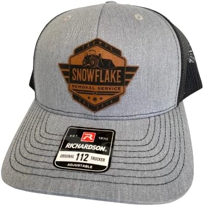 Trump Snowflake Removal Service Hat Trucker Hat MenTrendy Mesh Cap for Summer