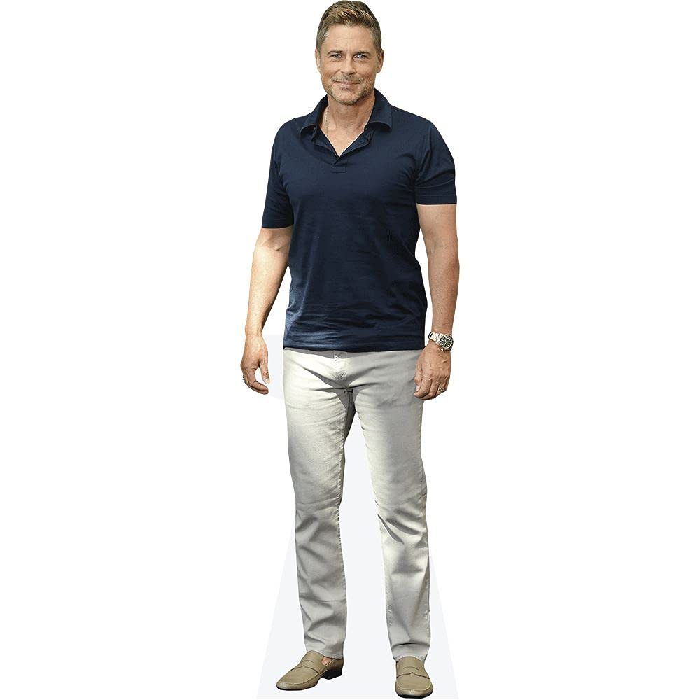 Rob Lowe (Casual) Mini Size Cutout