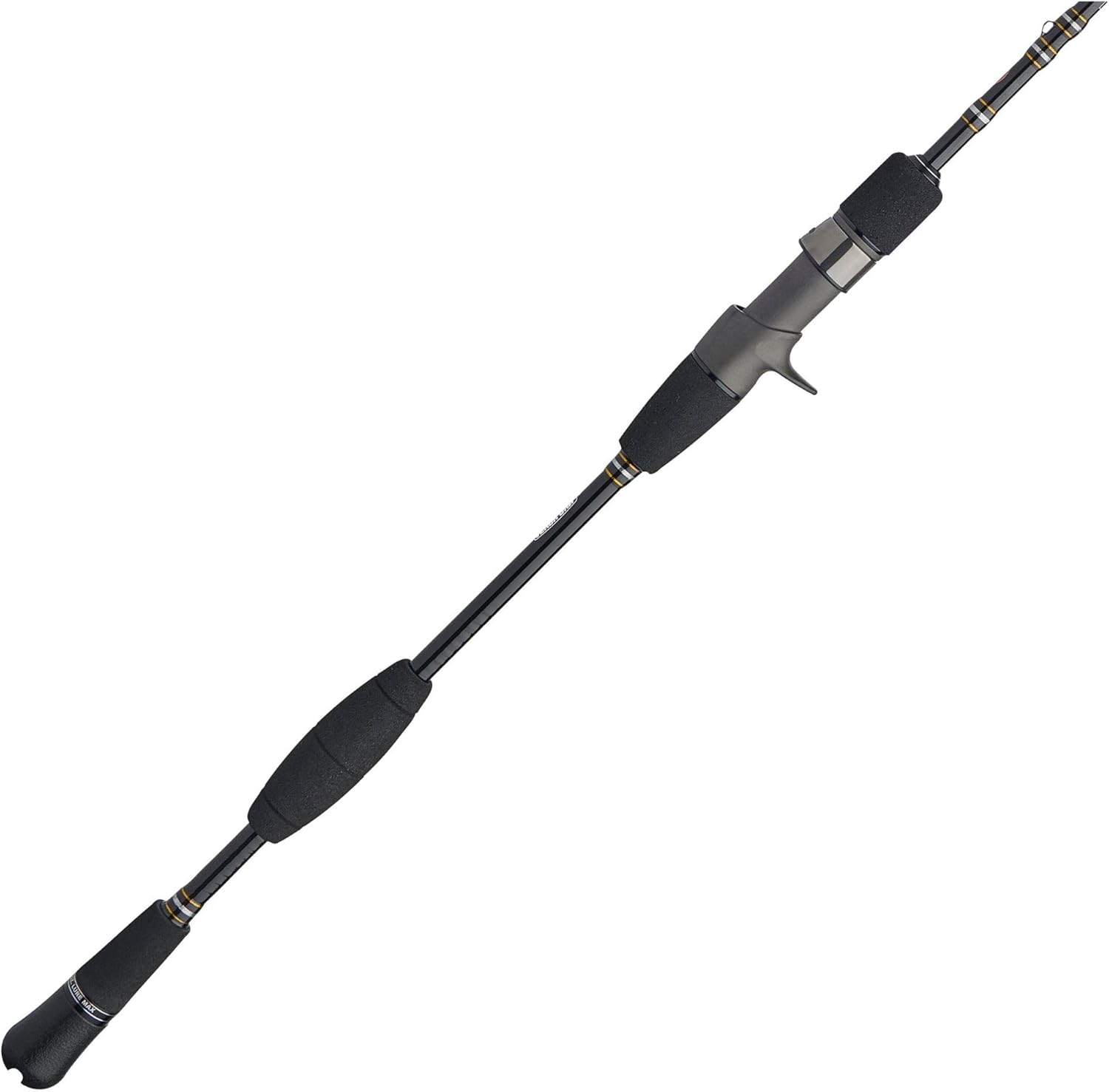 Carnage III Slow Pitch Conventional Silver/Black/Gold 6'8"