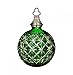 Waterford Annual Cased Ball Ornament - Emerald - NEW