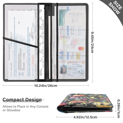 Organizador Auto Piel Sintética Compacto miniatura 3