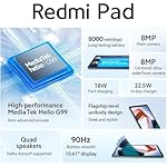 Refurbished-Pad-G99-2695cm-1061-inch-2K-Resolution-90Hz-Refresh-Rate-Display-6GB-RAM-128GB-Storage-Expandable-up-to-1TB-Quad-Speaker-Atmos-Wi-Fi-Mint-Green