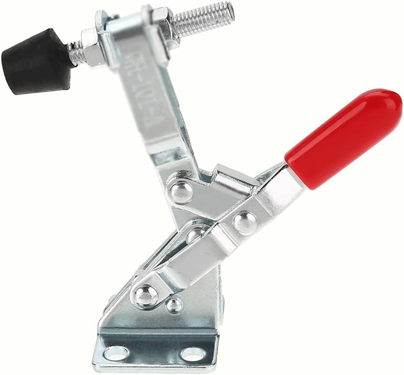 Vertical Horizontal Toggle Clamp Quick Release Toggle Clamp 27kg Anti-Slip Holding Quick Push Pull Hand Tools