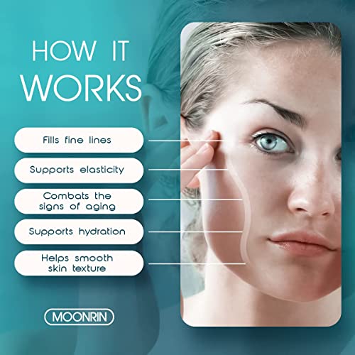 Retinol Cream for Face with Hyaluronic Acid, Day-Night Anti-Aging Moisturizer for Women, Men, Collagen Cream for Face Reduces Wrinkles, Dryness, 1.85 Oz - Image 3