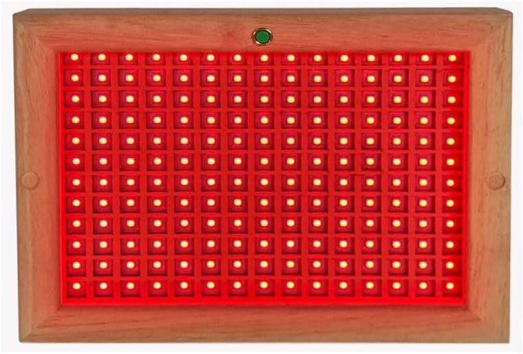 LED Chromotherapy Sauna Light, 80 Colors, AC/DC Power, Model WMR180, for Infrared Cabins