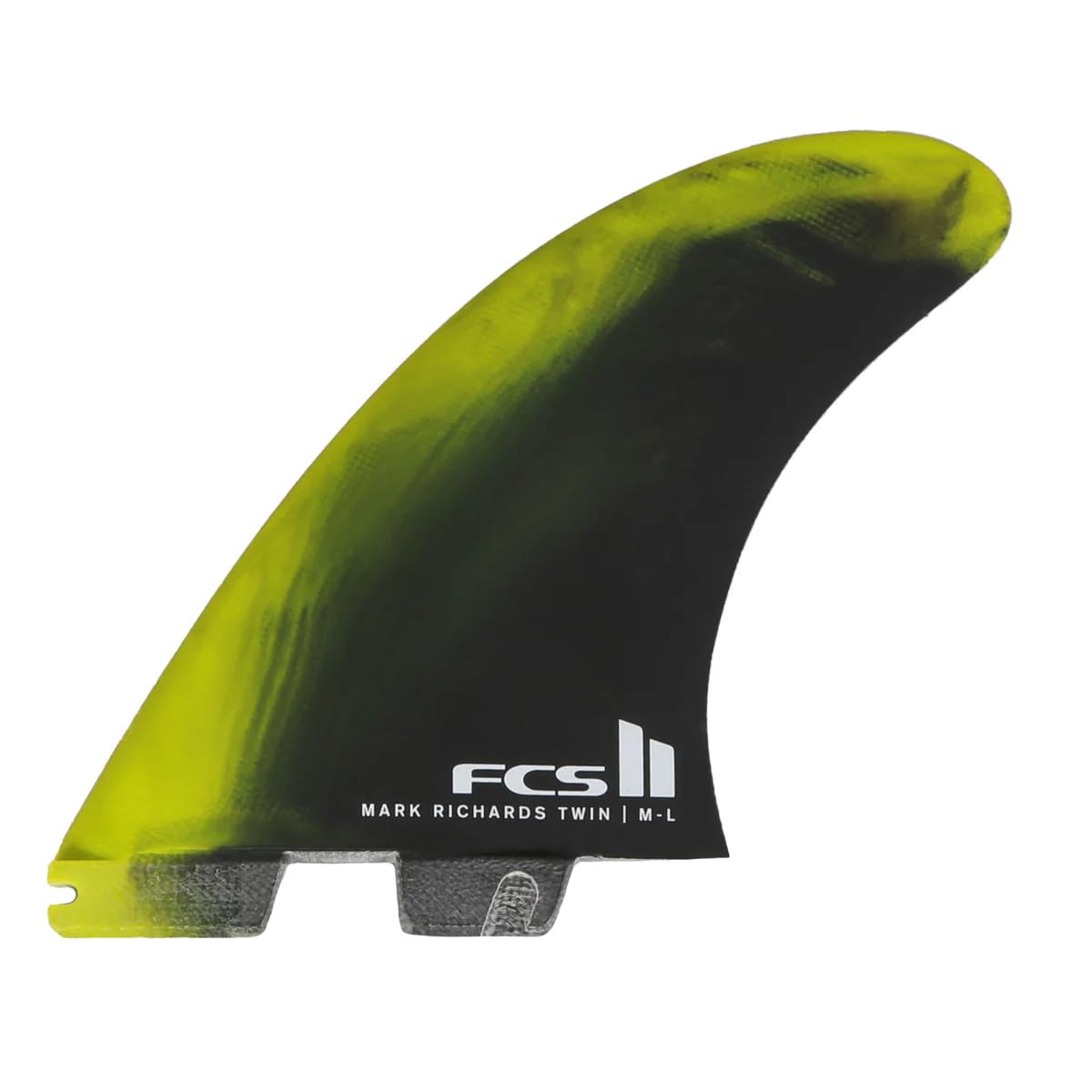 サーフィン・ボディボード FCS2 MARK RICHARDS TWIN+STABILISER FINS FCS II Mark Richards Twin + Stabiliser Fin Set - FCS Australia