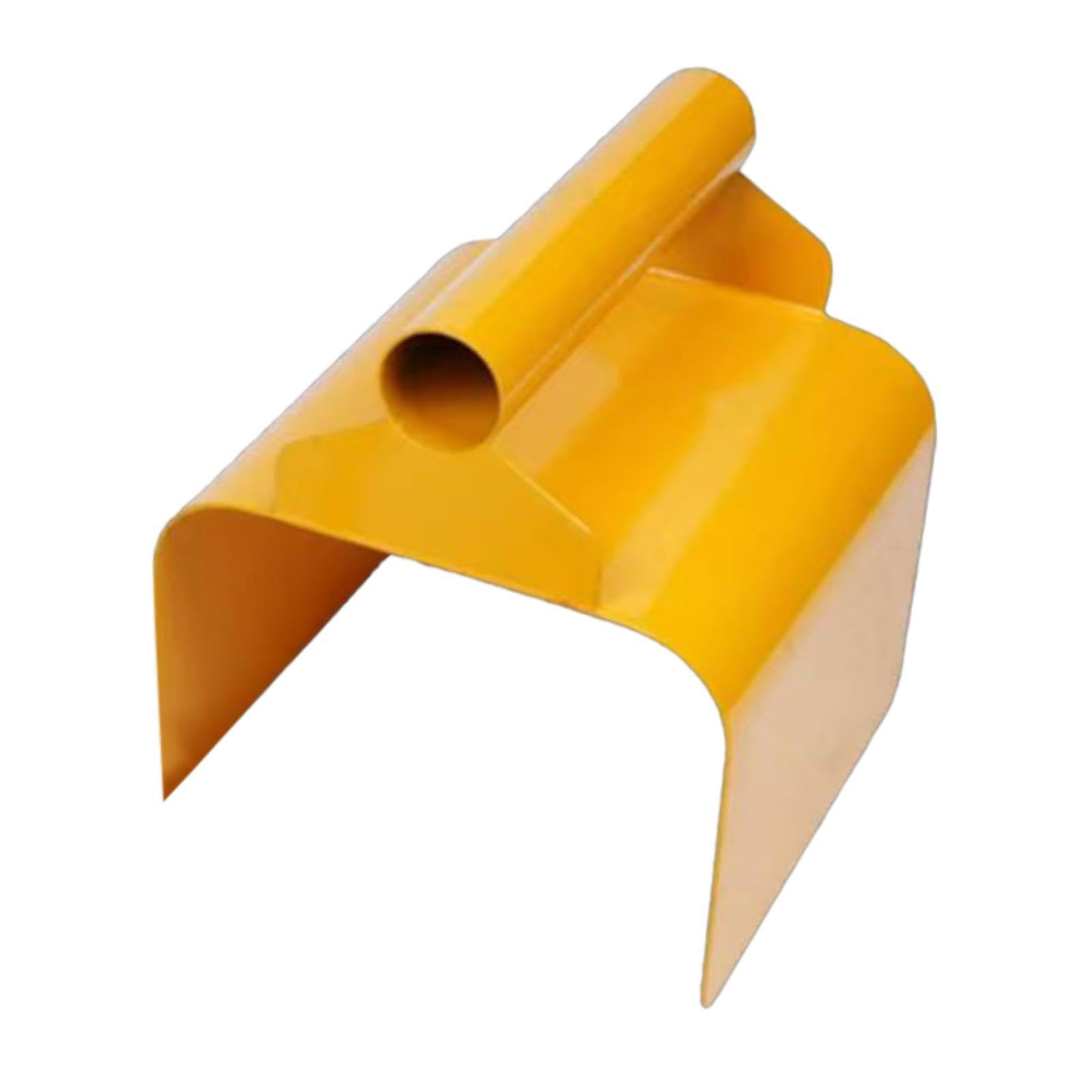 Efficaci cazzuole per calcestruzzo, cazzuole per cordoli da giardino progettate per lavori di bordatura del prato e finitura del calcestruzzo, per cordoli con manico, Stile B