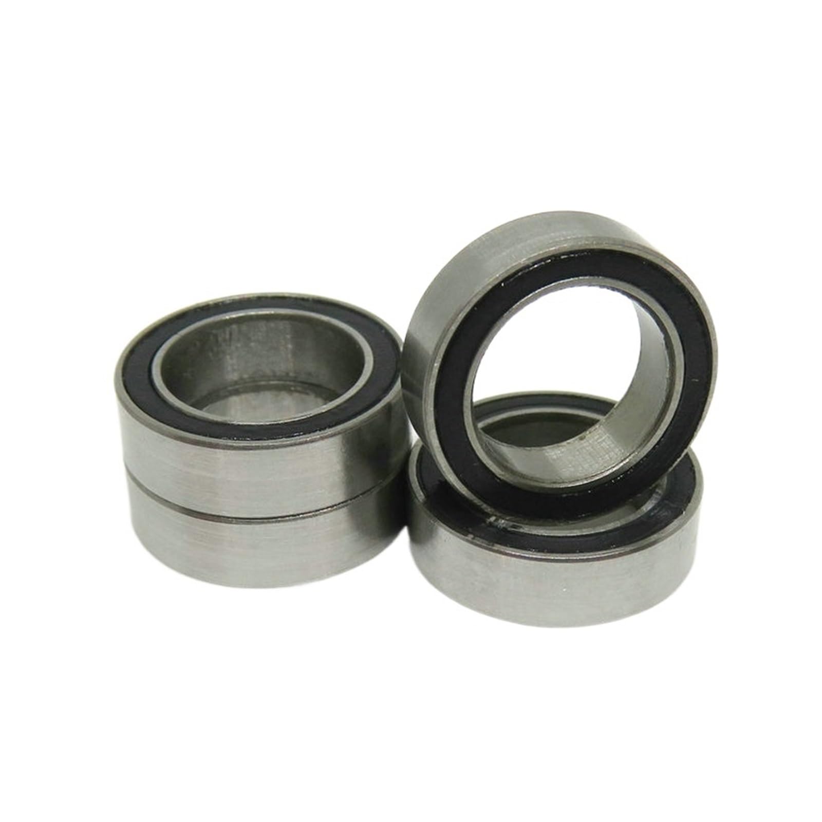 EXBWXNIL 10 Pieces MR128 2RS 8x12x3.5 GRC15 Ball Bearing RS Double Rubber Seal 8 * 12 3. Micro Robot and Fishing Reel