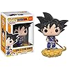 Funko Goku & Flying Nimbus: Dragonball x POP! Animation Vinyl Figure & 1 POP! Compatible PET Plastic Graphical Protector Bundle [#109 / 07427 - B]